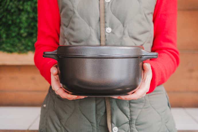 これで2キロ以下】もはや家宝。孫まで使える「味わい鍋」が これで2キロ以下】もはや家宝。孫まで使える「味わい鍋」が