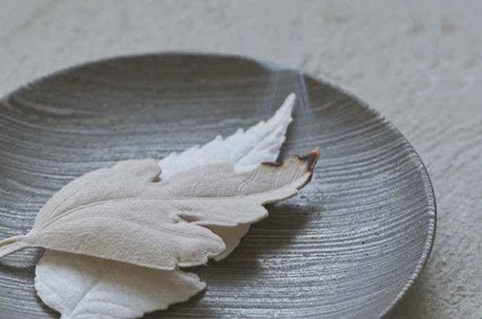 葉っぱのお香　HAKO Black Box Relax