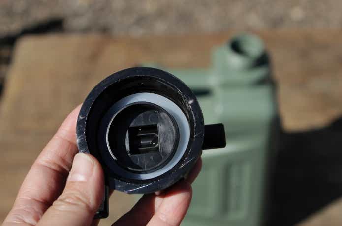 フィールドタンクカーキのノズルのパッキン