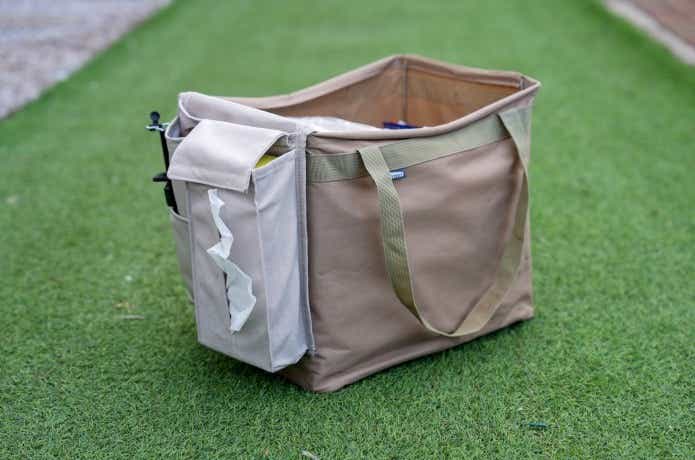 ワンタッチバケット