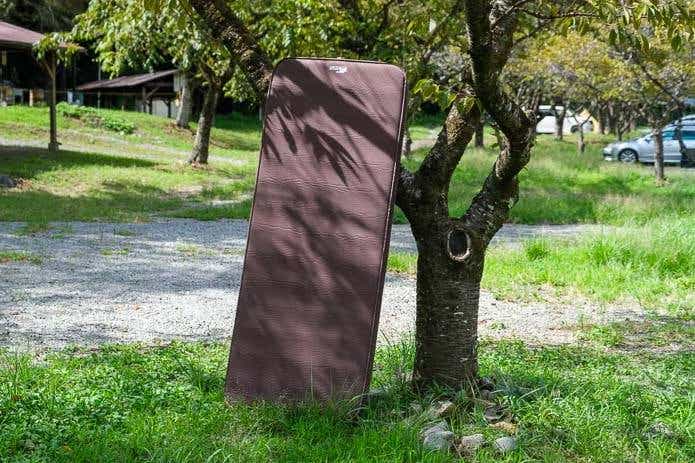 フィールドア エアーポンプ付属キャンプマット