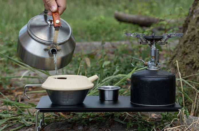 キャンピングムーン「シリコーンリッド」