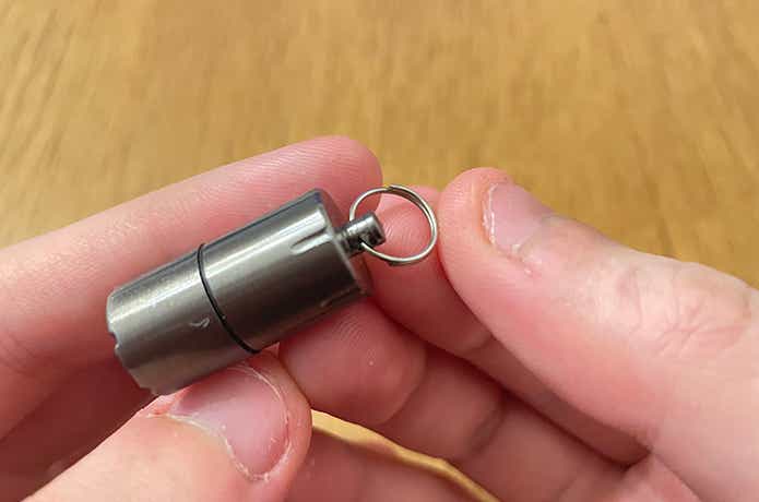 UOOPHEE「ピーナッツライター」