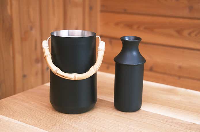 酒燗器と徳利