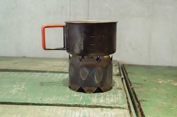 ミュニークのX-MESH STOVEとエバニューの400FD