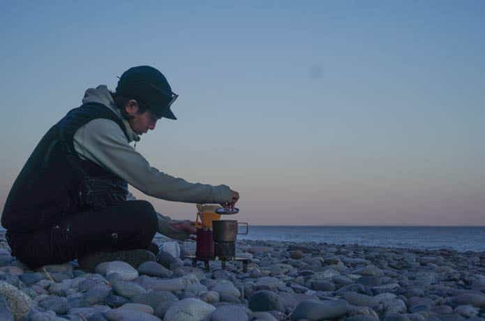 ミュニークのX-MESH STOVE