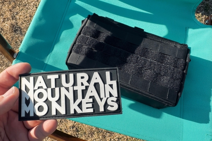 NMM Multi BOXのベルクロパッチ