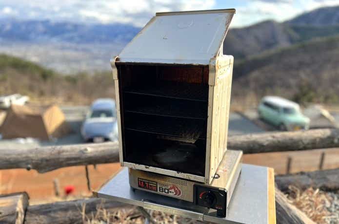 筆者の本格派燻製器