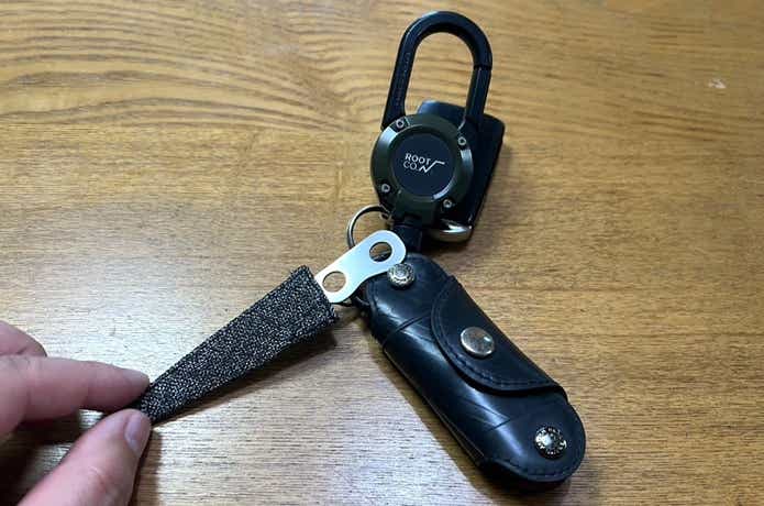 エバニュー「深山小刀」