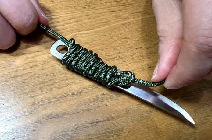 EVERNEWの深山小刀
