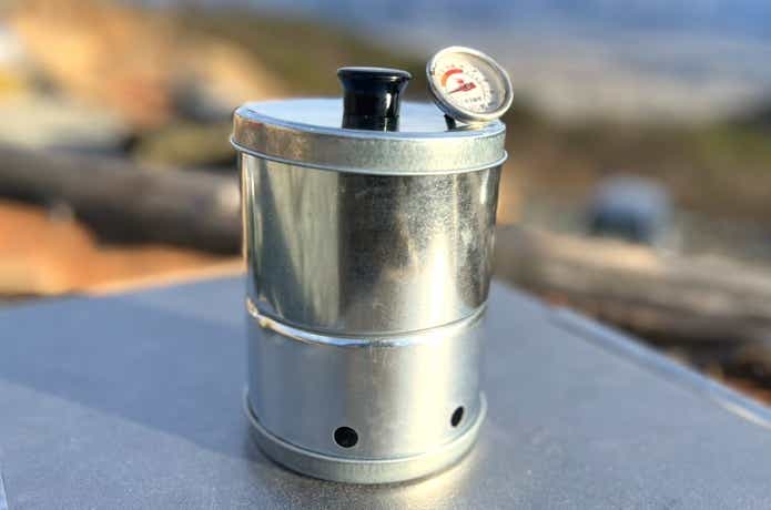 鋼板商事「BAKECO SMOKER」