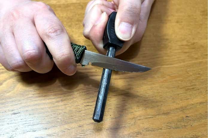 エバニュー「深山小刀」