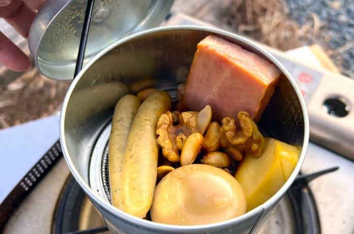 鋼板商事「BAKECO SMOKER」