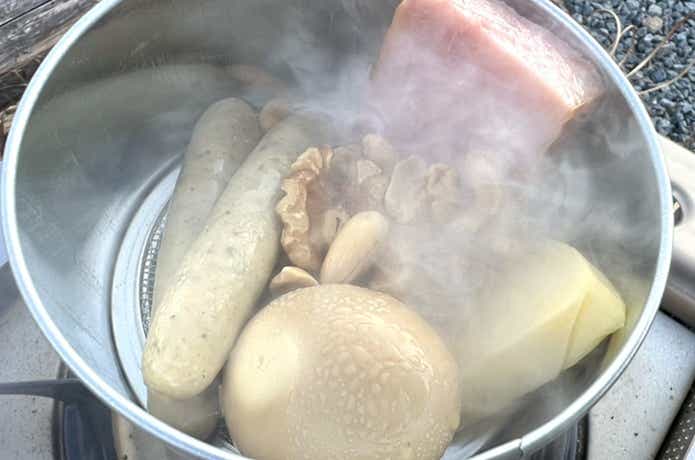 鋼板商事「BAKECO SMOKER」