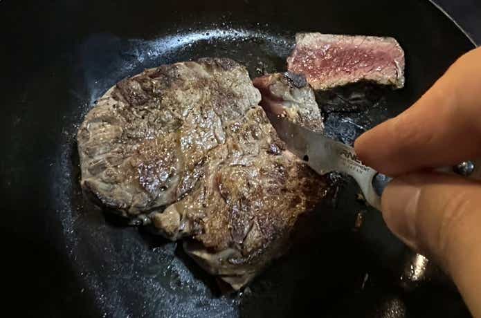 エバニュー「深山小刀」