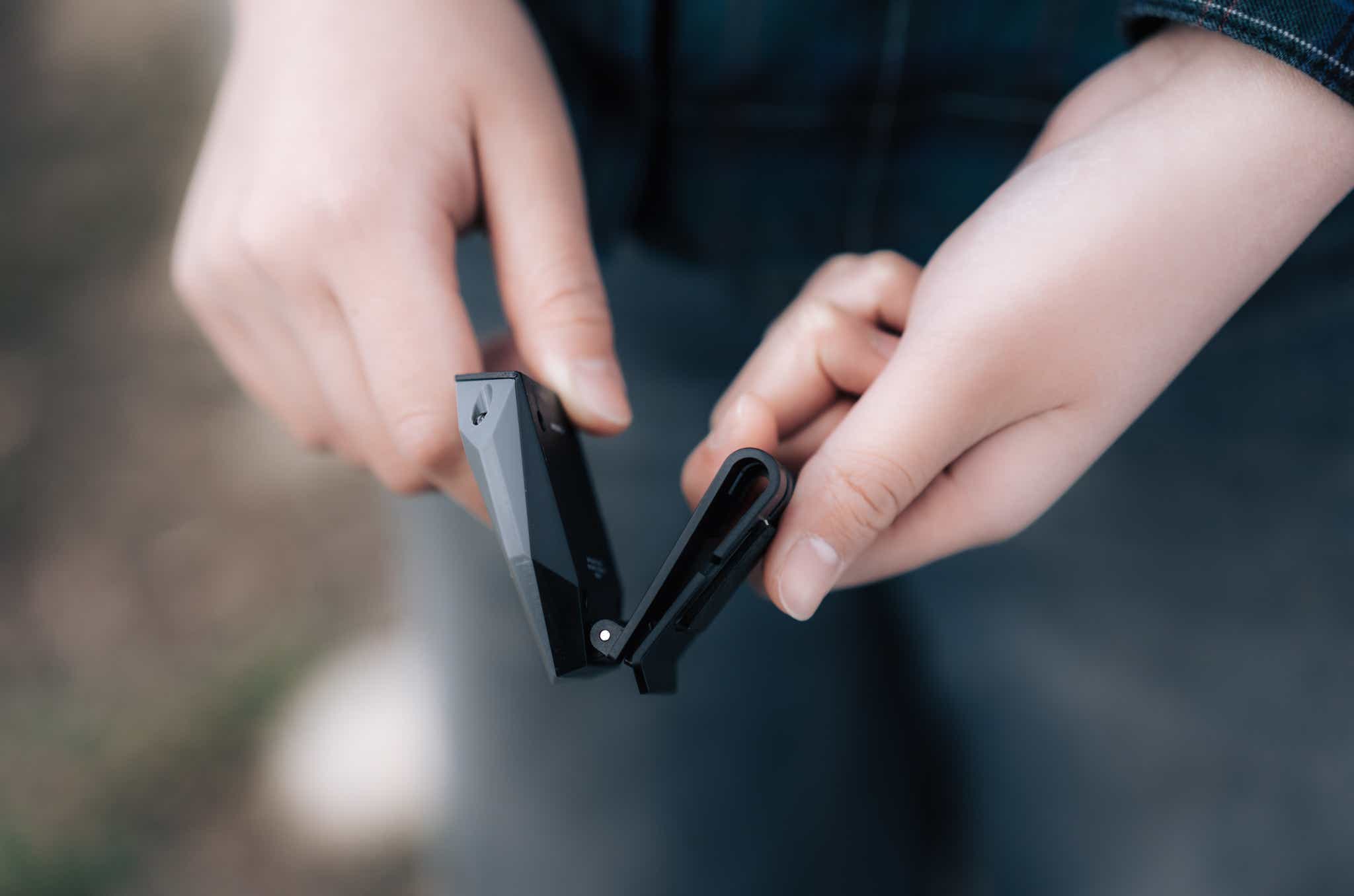 NEBO アインシュタインキャップライト クリップ