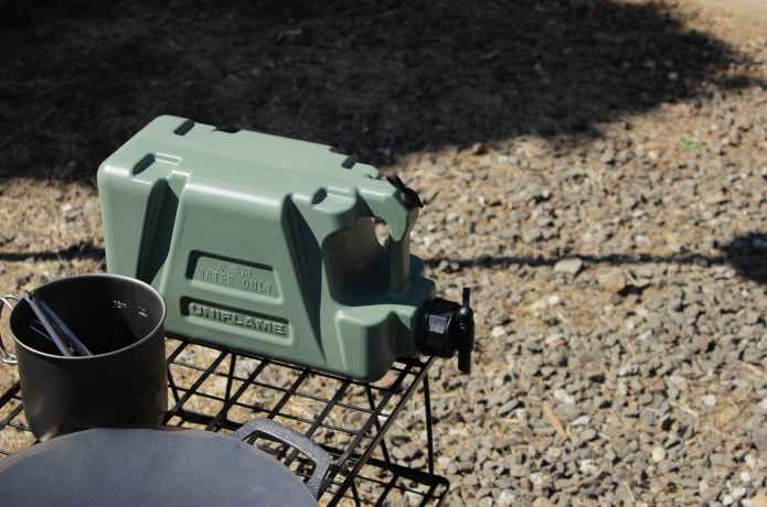 フィールドタンクカーキ使用時