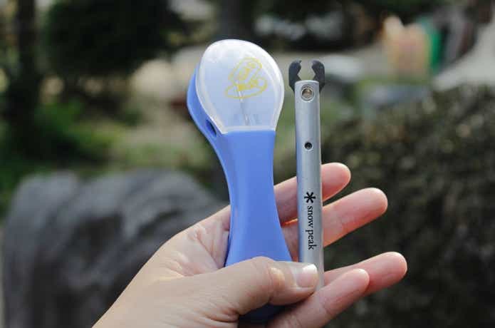 ガス抜きグッズ2つ