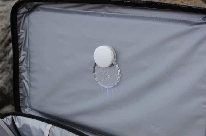 無印良品のたためるソフトクーラーバッグ