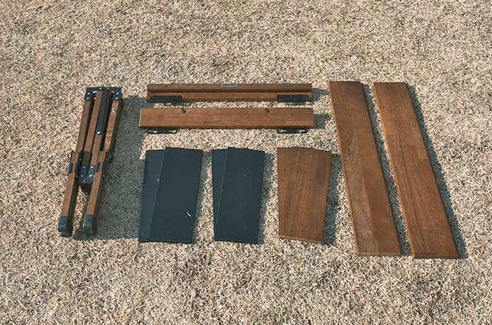 シェフテーブルライトのパーツ