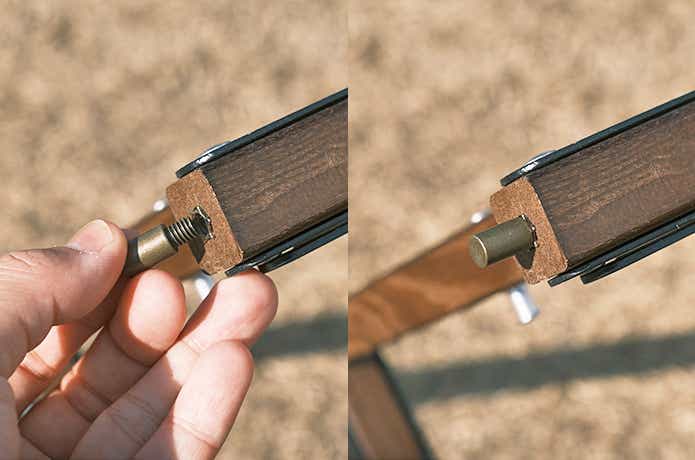 シェフテーブルライトのダボ