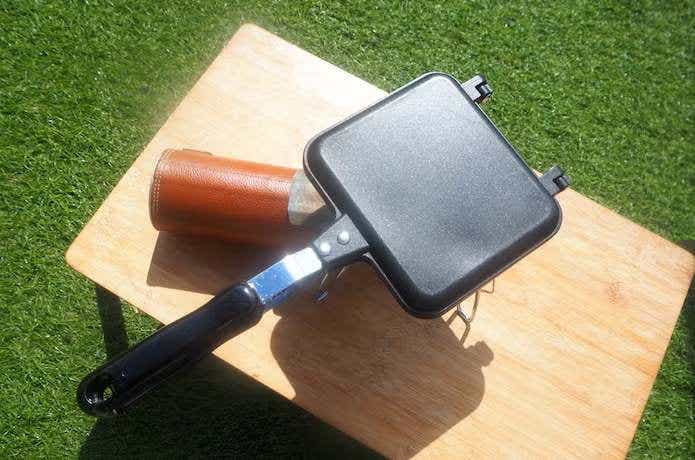 ダイソーのホットサンドメーカー