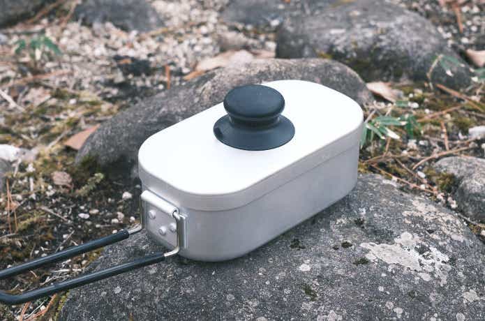 メスティンにつけたメスティン リッドノブ