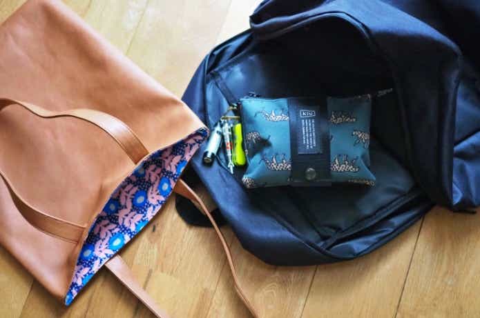 kiuエチケットポーチ