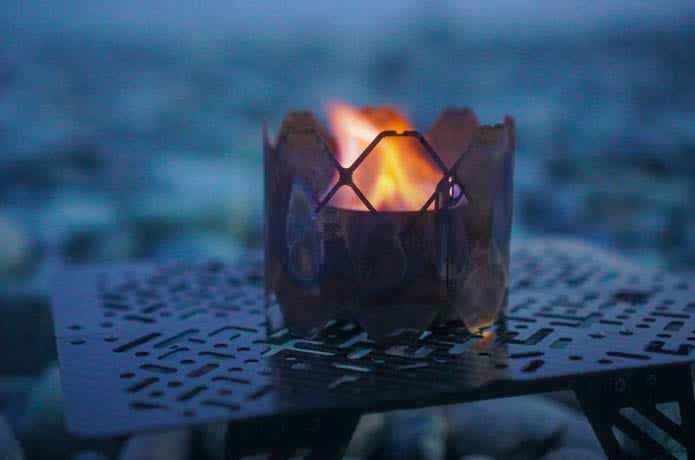 ミュニークのX-MESH STOVE