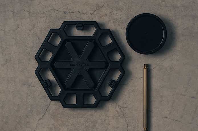 migratrail-GEOMETRIC PLATE ミグラトレイル　ジオメトリックプレート