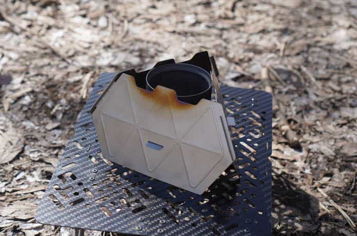 ベルモントのテトラストーブ