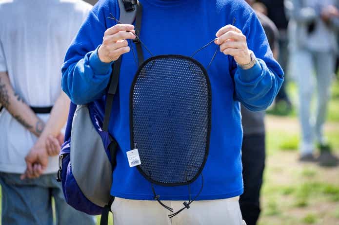 blue lugのメッセンジャーパッド