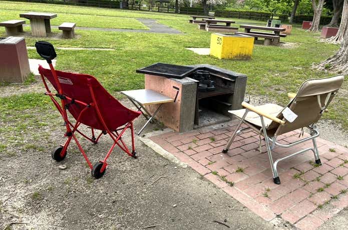 コールマン「ワンマイルチェア」