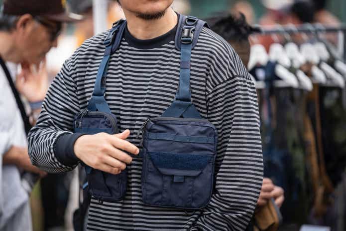 Minowa Vest Laboratory マウンテンストリームベスト