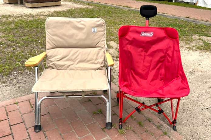 コールマン「ワンマイルチェア」