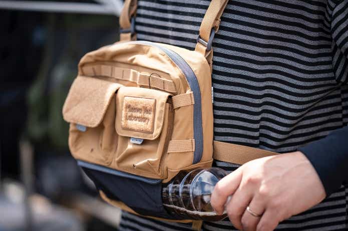 Minowa Vest Laboratory マウンテンストリームベスト