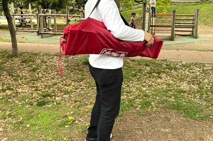 コールマン「ワンマイルチェア」