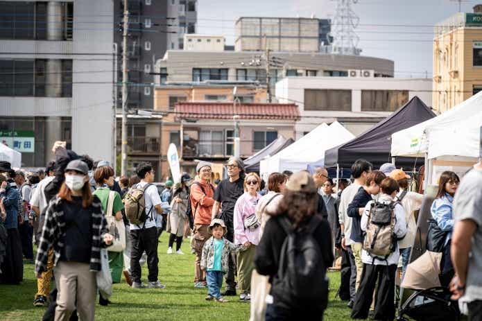 物欲に満ちた熱量高めの人たちがたくさん！