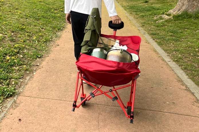 コールマン「ワンマイルチェア」