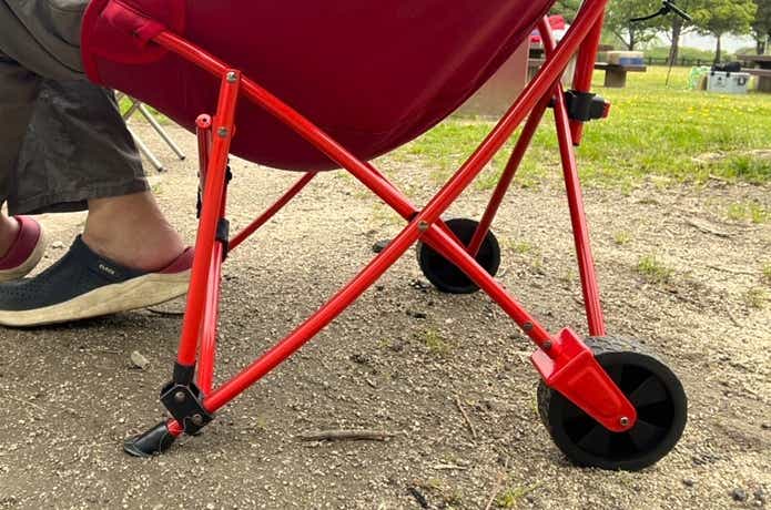 コールマン「ワンマイルチェア」