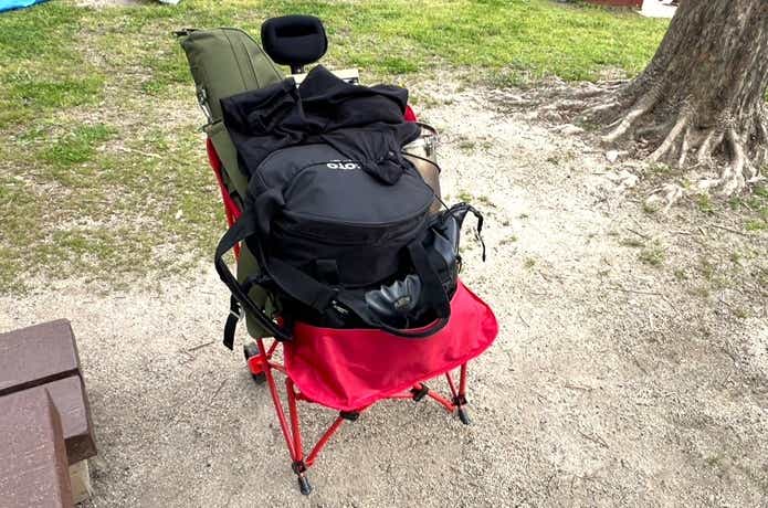 コールマン「ワンマイルチェア」