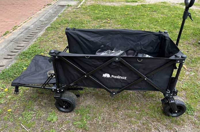 Pasinaz「アウトドアワゴン」