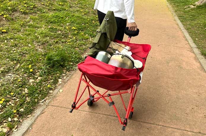 コールマン「ワンマイルチェア」