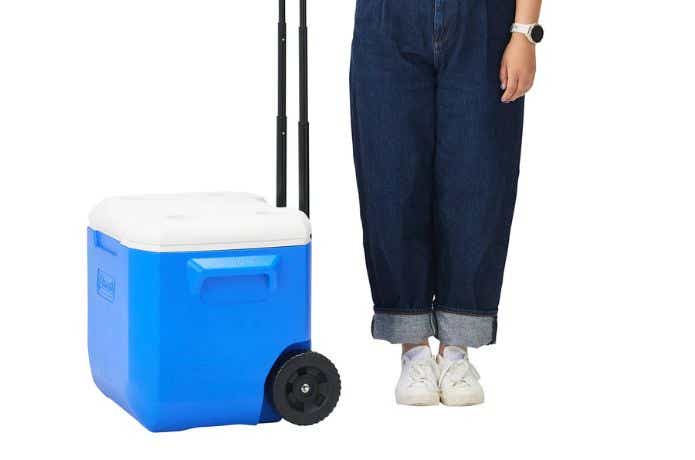 コールマン ホイールクーラー/60QT