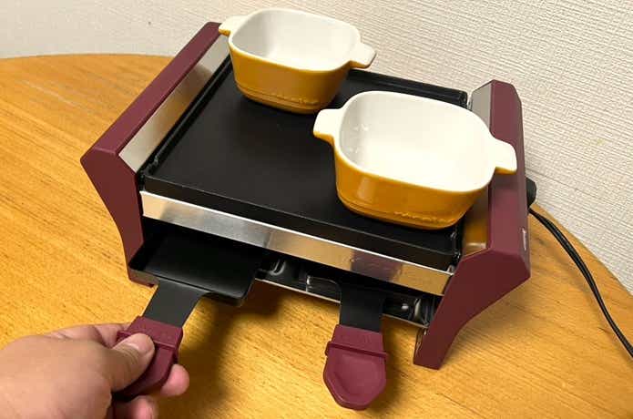 レコルト「ラクレット&フォンデュメーカー グランメルト」
