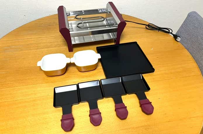 レコルト「ラクレット&フォンデュメーカー グランメルト」
