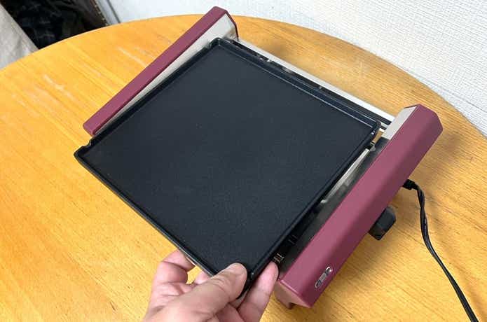 レコルト「ラクレット&フォンデュメーカー グランメルト」プレート