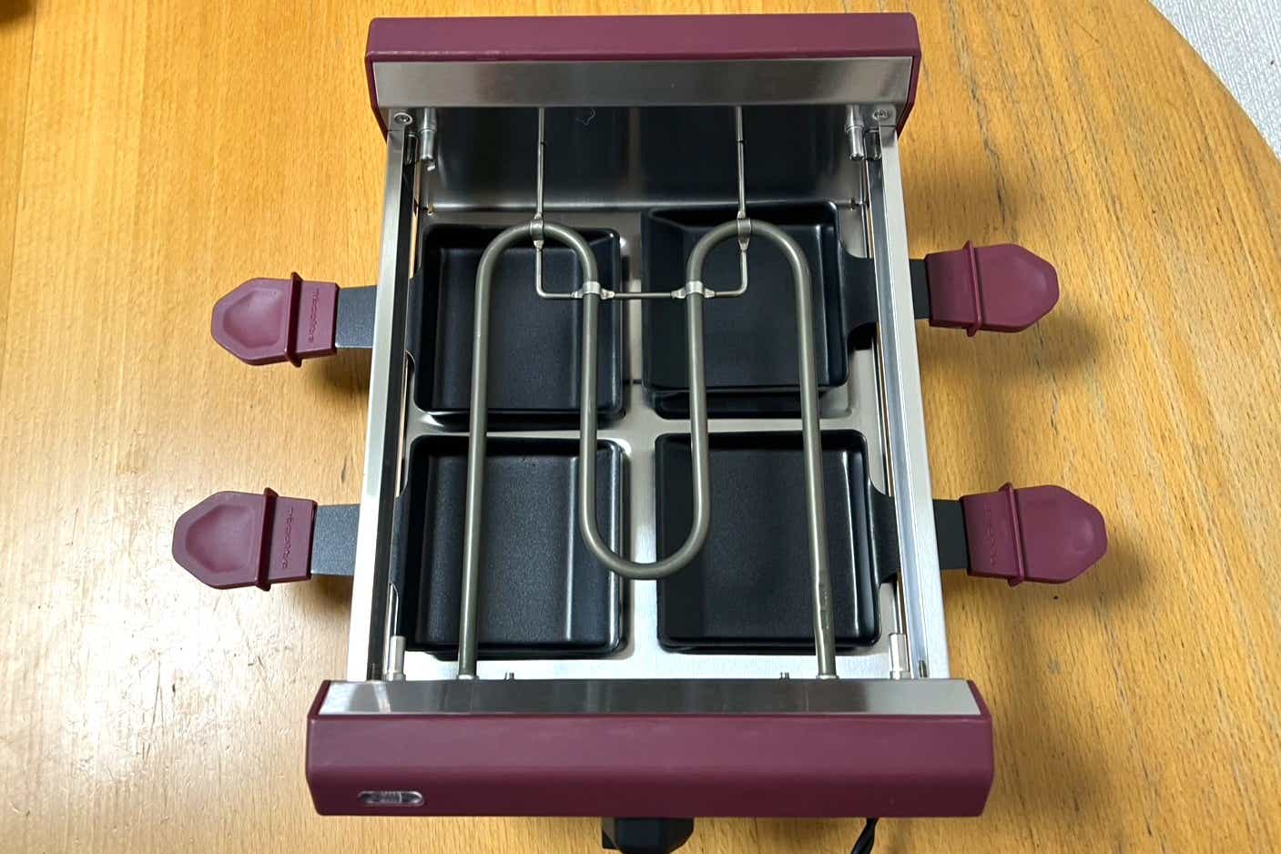 レコルト「ラクレット&フォンデュメーカー グランメルト」ミニパン