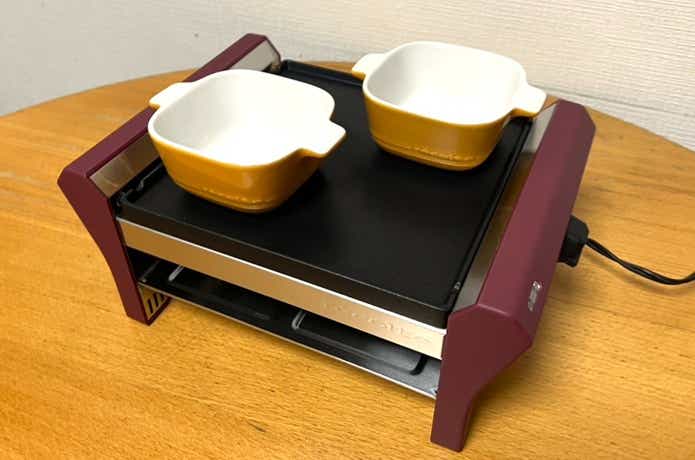 レコルト「ラクレット&フォンデュメーカー グランメルト」ココット