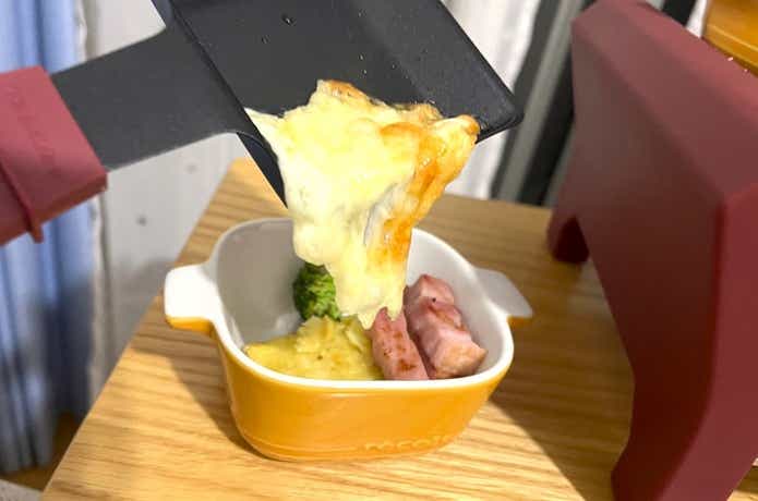 レコルト「ラクレット&フォンデュメーカー グランメルト」